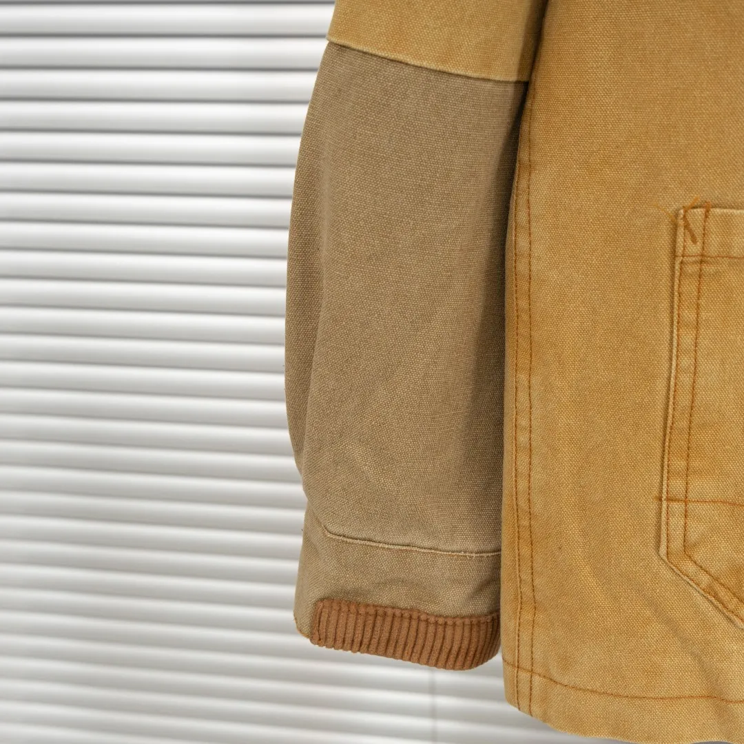 P640 top version (difference in currency) You can scan the code to enter the official website Style: Ralph Lauren POLO Ralph Lauren original open-mold Barn style heavy-duty washed and distressed second-hand jacket Color: picture color Size: M-XXL Fabric: denim canvas Accessories: a full set of customized accessories No gender distinction, the same style for men and women